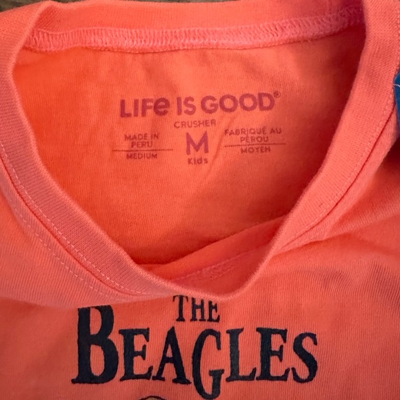 NWT • Life is Good Crusher tee - Picture 2 of 3